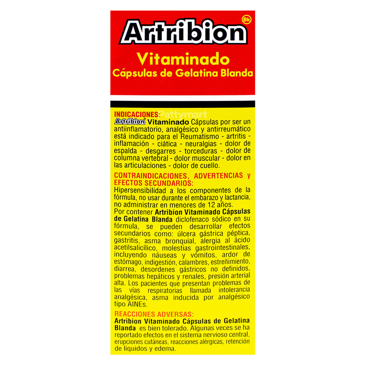 Artribion Vitaminado